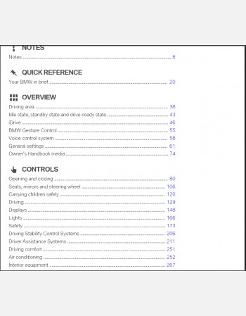 bmw x4 2018 owners manual